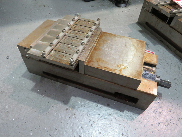 6" Machine Vice with Small Clamping Set