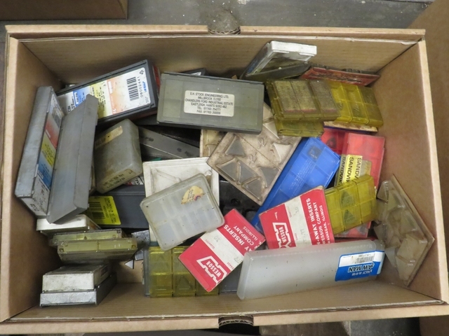Box of Carbide Tips