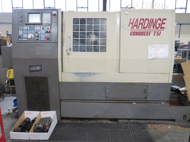 Hardinge Conquest T51 CNC Lathe (1998)