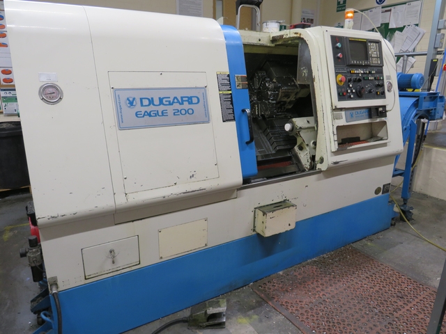 Dugard Eagle 200 CNC Lathe (2003)