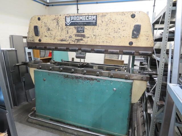 Promecam RG50-20 Press Brake