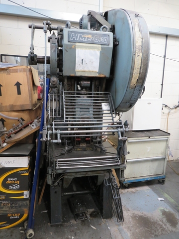 HME G30 Adjustable Stroke Press