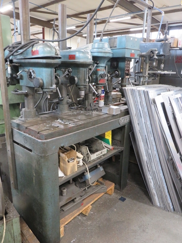 Set of 4 Meddings Bench Drills