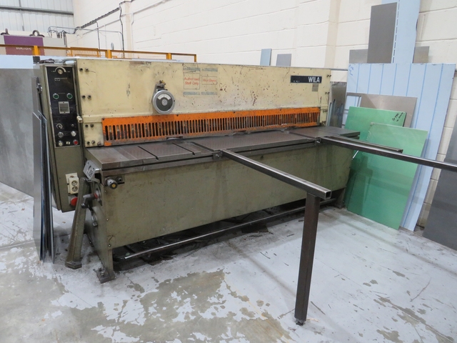 Wila VS 205-4 Guillotine/Shear
