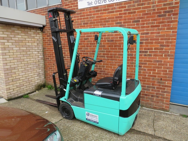 Mitsubishi FB16KT Fork Lift Truck (2001)