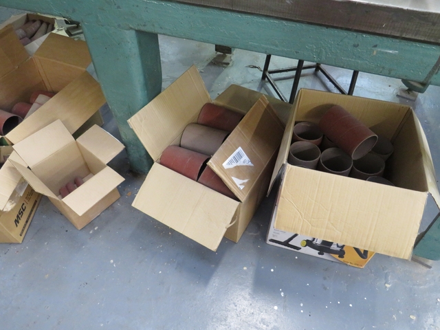 Bobbin Sanding Sleeves (Various)