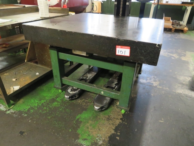 Granite Surface Table 4ft x 4ft