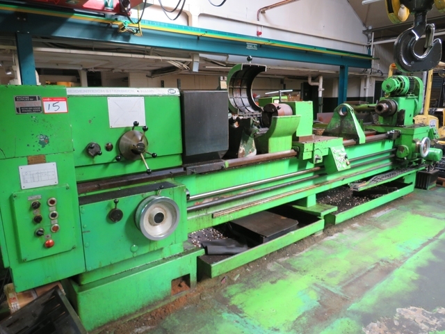 Heidenrich & Harbeck V630 Deep Hole Drilling Machine