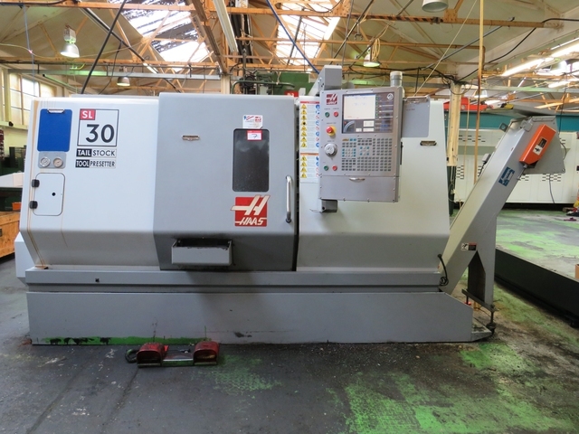 Haas SL-30TCE CNC Lathe