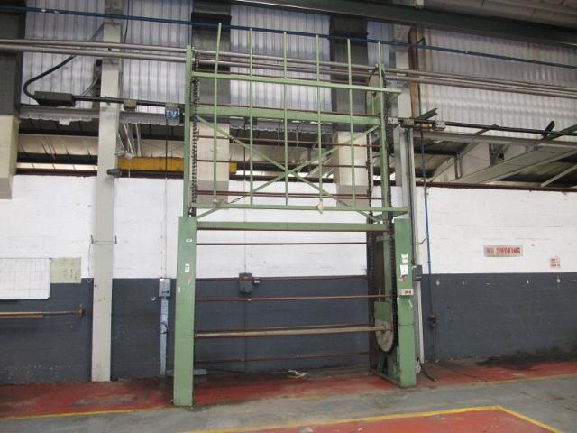 Paternoster 14 Roll Storage Unit