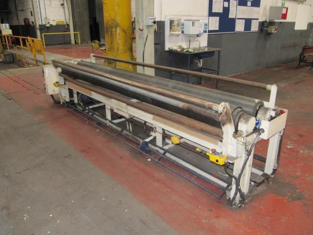 Powered Roll Bandaging Machine