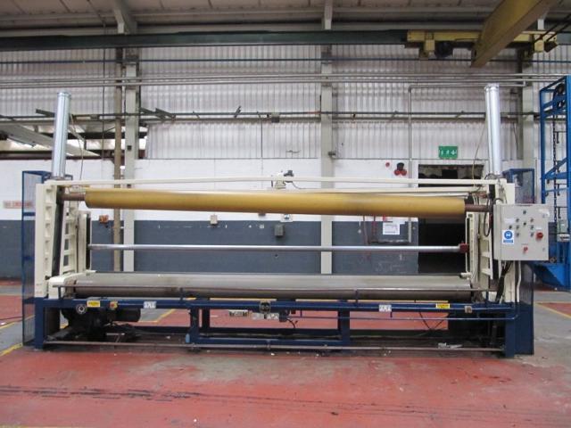 Roll Building Machine