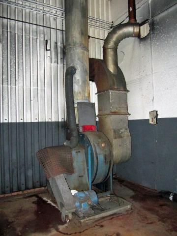 RHF Type RDCW 5.5kw Extraction Unit