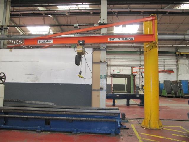 Pelloby 1000kg Capacity Swing Jib