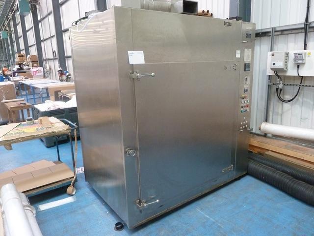 Lytzen Type H1-1400 Double Door Drying and Heat Treatment Oven