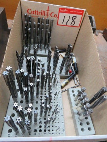Qty of Drills and Reamers