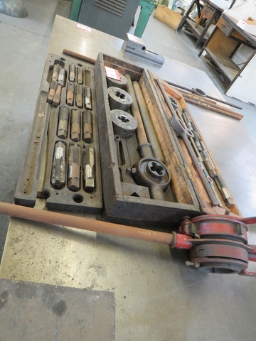 Qty of Taps and Dies