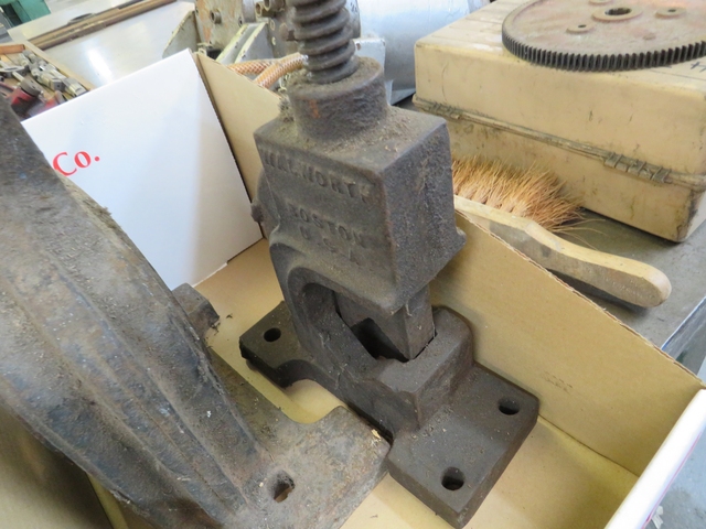 (2) Small Tube Holders (1) Woden (1) Walworth