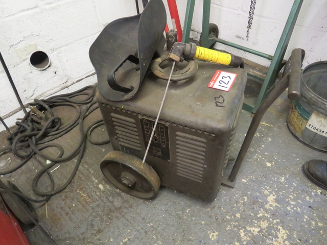 Philips Arc Welder Type E1381/1