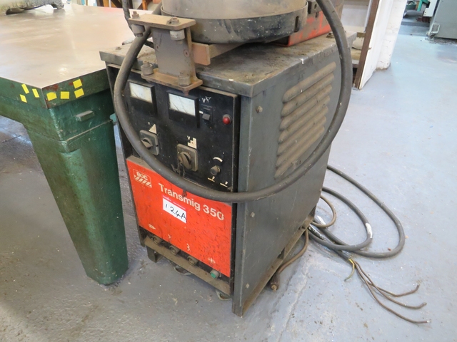 BOC Transmig 350 Mig Welder