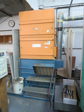 DCE Unimaster Dust Extractor Plant No. 3