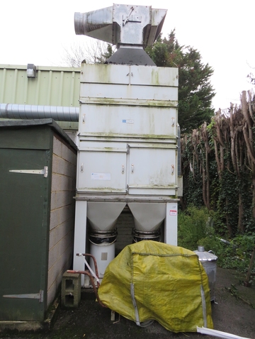 DEC UMA456K11 Unimaster Dust Extractor