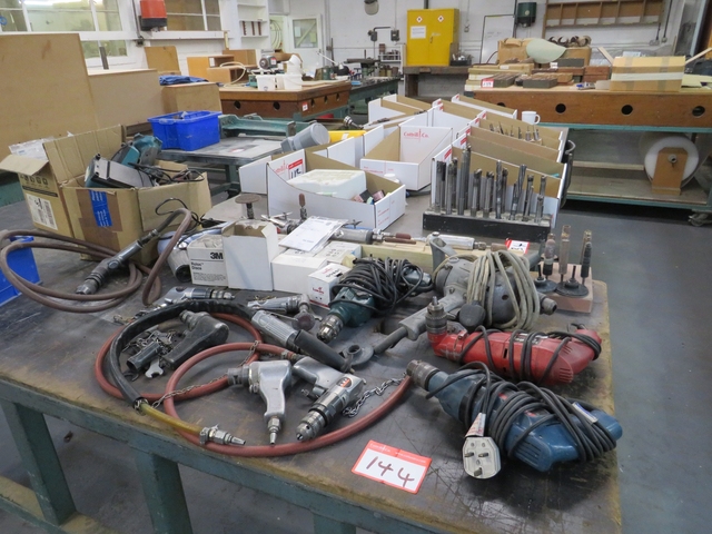 Qty of Hand Tools and Air Tools