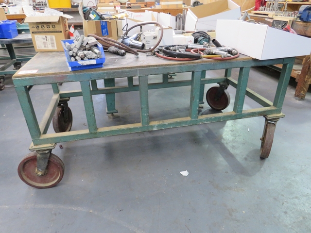 Mobile Trolley 1.85m x 840mm