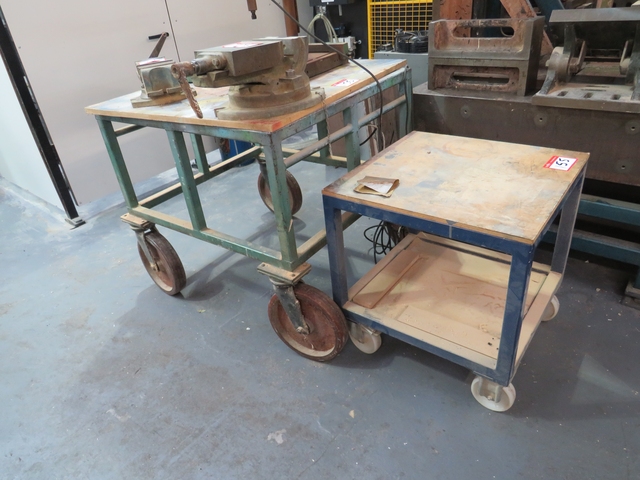 Mobile Trolley 900mm x 900mm & Molbile Trolley 600mm x 600mm