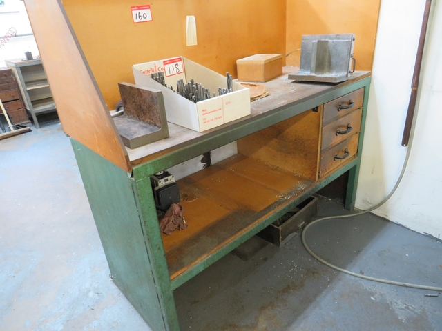 Wood Working Bench 1.6m x 630mm