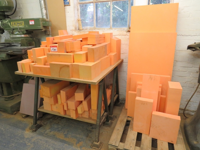 Orange Epoxy Tooling Board RBT003 Base Materials