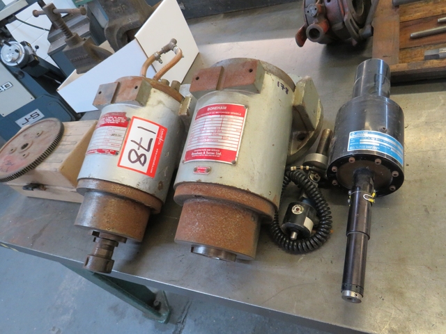 (3) Boneham Spindles