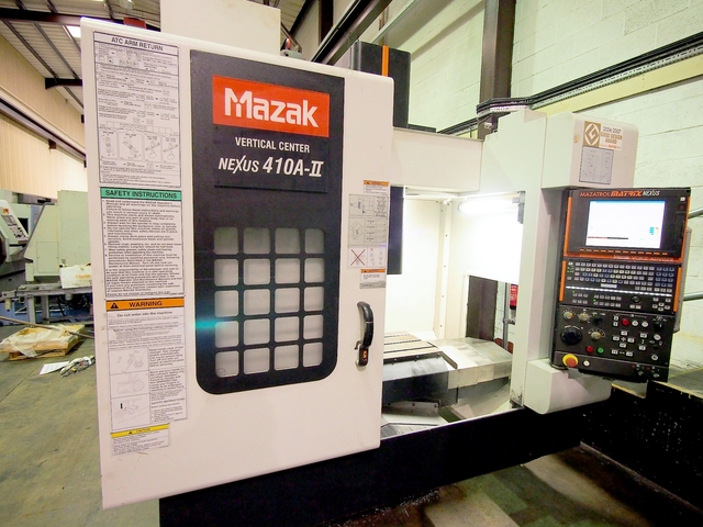 Mazak VCN410A-II Vertical Machining Centre (2009)
