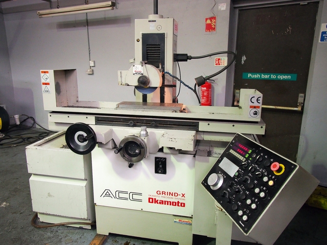Okamoto ACC-450DX Surface Grinding Machine (2000)