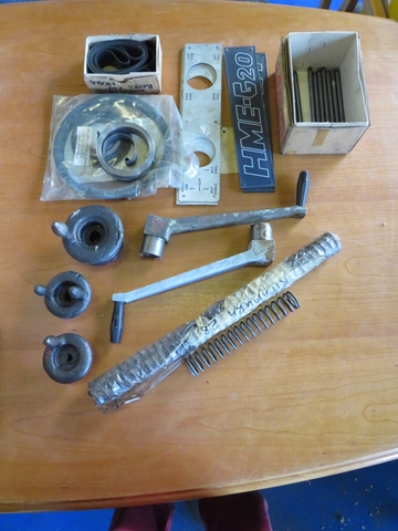 Qty of Machine Spares
