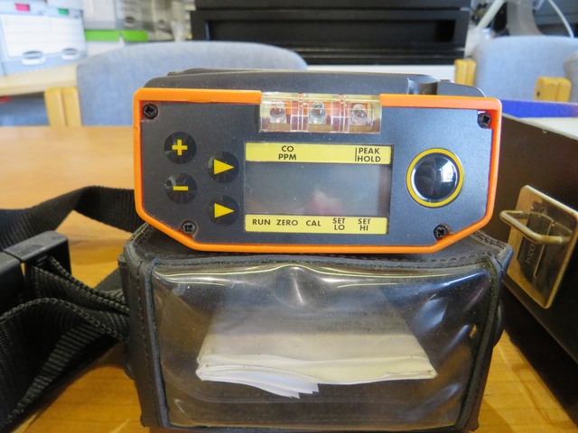 Sound Level Meter and Portable Gas Detector