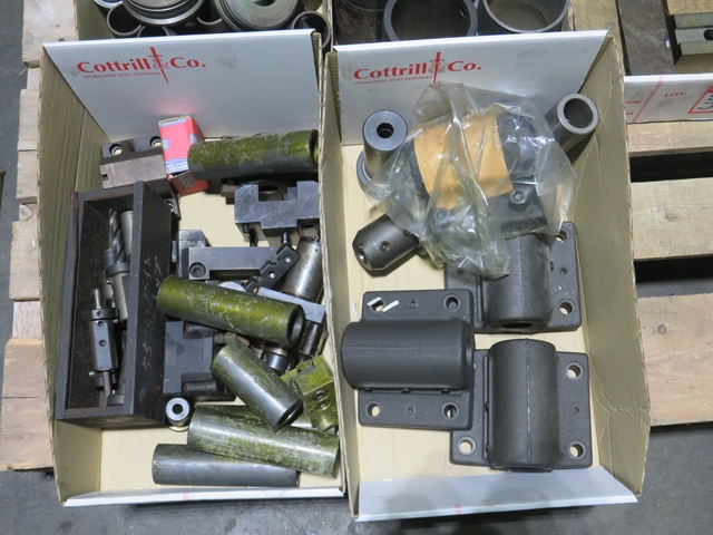 Qty of Mori Seiki Tooling