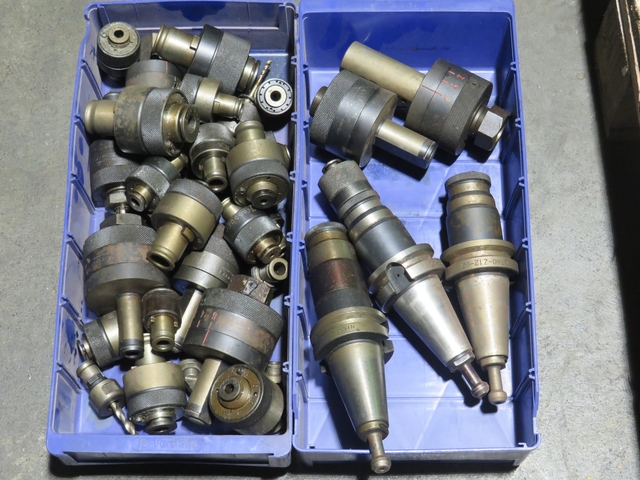 BT40 Tooling and Qty of Tapping Heads