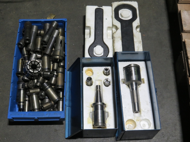 Auto Locks and Qty of Collets for Bridgeports