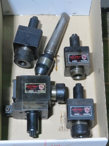 Qty of VDI 30 Live Tooling