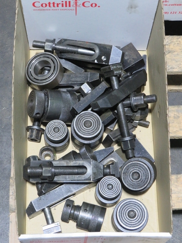 Clamps & Levelling Blocks