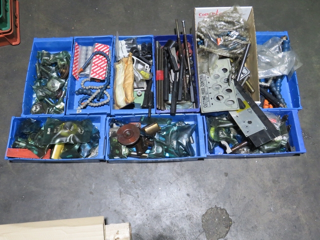 Qty of Colchester Spares