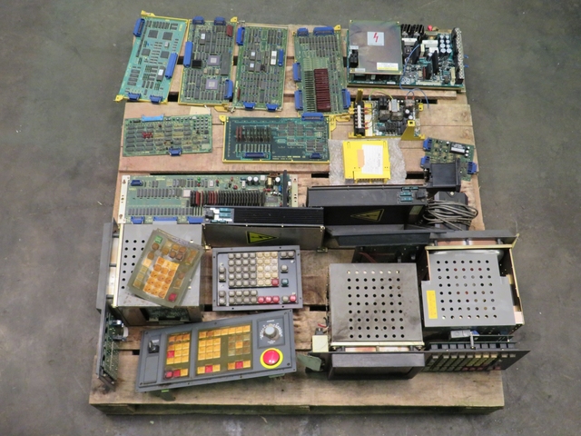 Qty of Miscellaneous Fanuc Spares