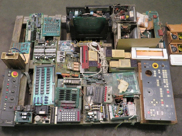 Qty of Miscellaneous Electrical Machine Spares