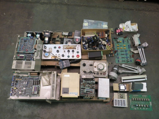 Miscellaneous Drives and Electrical Machine Spares