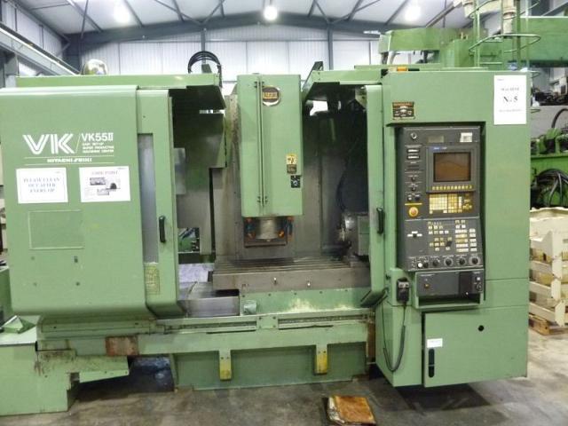 Hitachi Seiki VK55 Vertical Machining Centre