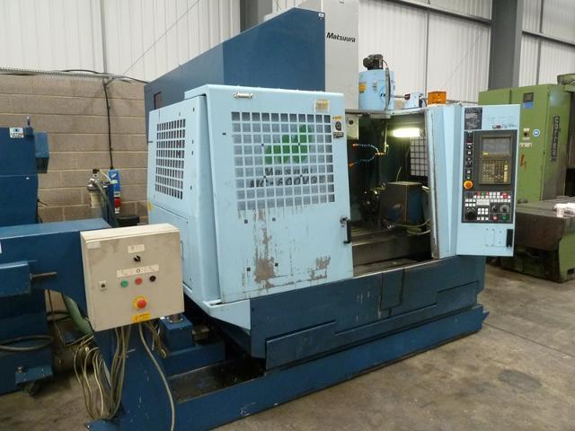 Matsuura MC-800 VG2 Vertical Machining Centre