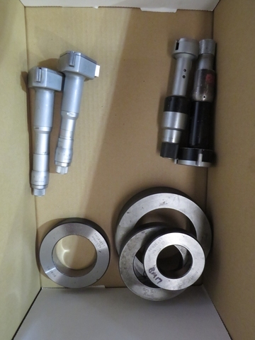 Qty of Bowers Metric Bore Gauges