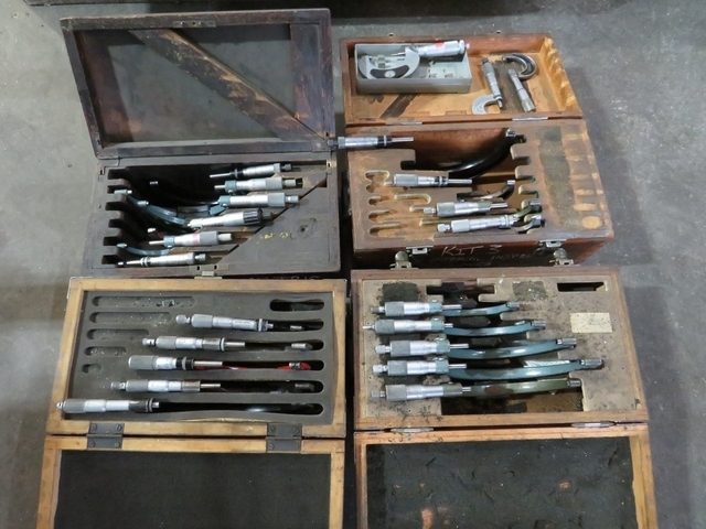 Qty of Outside Micometers