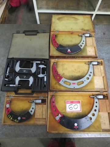 Qty of Outside Micometers